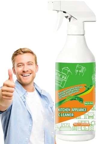 Cleanse Natural Kitchen Cleaner Spray,300ml Electrolyzed Ion Kitchen Cleaner Spray,Kitchen Appliance Cleaner,Multi-Purpose Household And KitchenCleaning Spray (1pc)