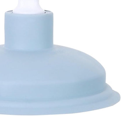 Professional Handheld Sink Plunger Versatile Drain Unclogger For Hair And Debris Strong Suction Easy Operation Long Service Life Pp And Pe Construction (Blue)