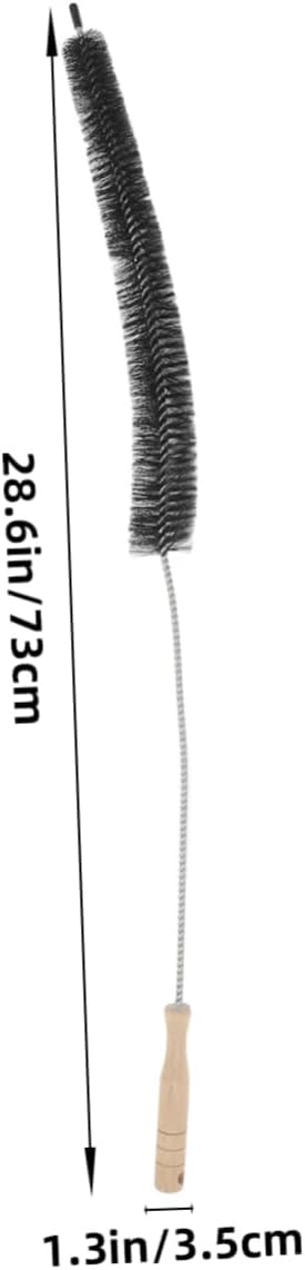 Healifty High Performance Washing Machine Cleaning Brush Crevice Cleaning Tool Long Handle Tube Brush Easy to Use Extendable