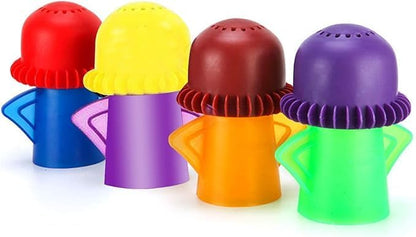Angry Mama Microwave Oven Steam Cleaner, High Temperature Steam Cleaning Tool, Just Add Vinegar and Water, Easily Removes Odors and Crud in Minutes (Random Color, 1 Pack)