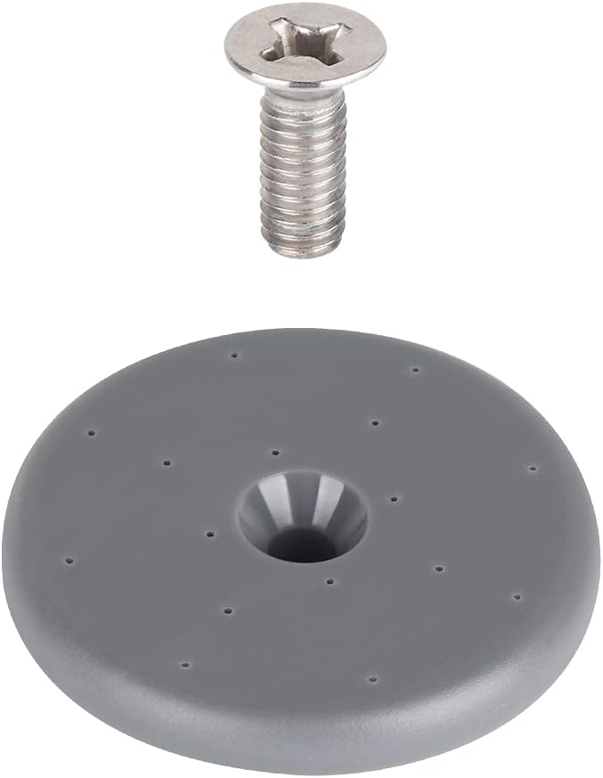 Spray Valve Repair Kit 1.42 GPM Pre-Rinse Spray Face for All Commercial Faucet Sink Dish Sprayer Valve, Touch On Kitchen Sink Faucets Repair Kit Replacement, Gray