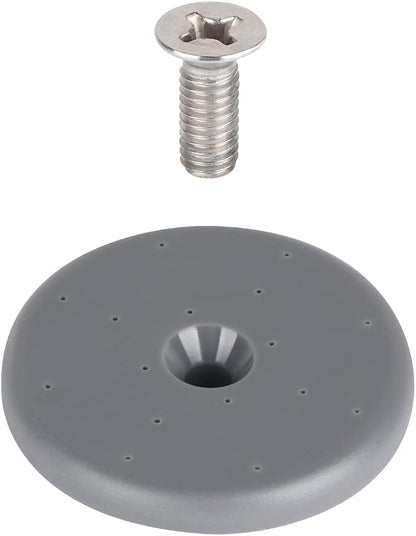 Spray Valve Repair Kit 1.42 GPM Pre-Rinse Spray Face for All Commercial Faucet Sink Dish Sprayer Valve, Touch On Kitchen Sink Faucets Repair Kit Replacement, Gray