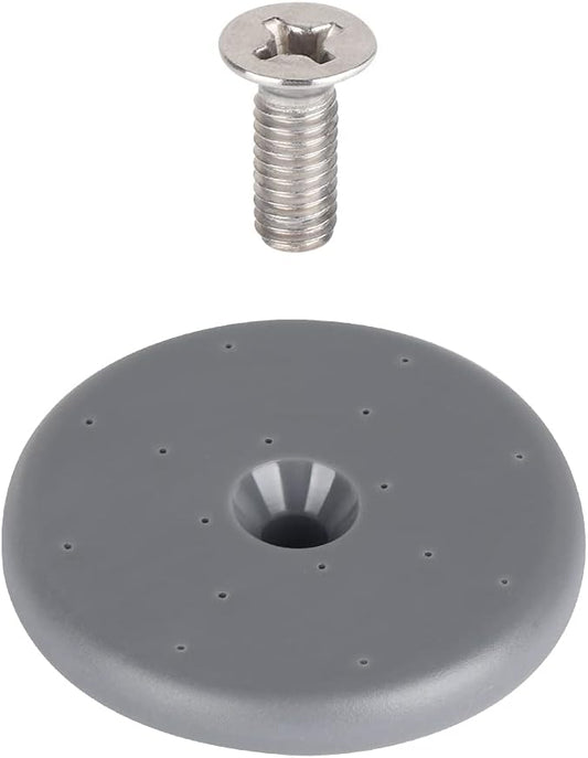 Spray Valve Repair Kit 1.42 GPM Pre-Rinse Spray Face for All Commercial Faucet Sink Dish Sprayer Valve, Touch On Kitchen Sink Faucets Repair Kit Replacement, Gray