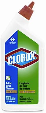 Toilet Bowl Cleaner with Bleach, 24 Oz Bottle [Set of 2]