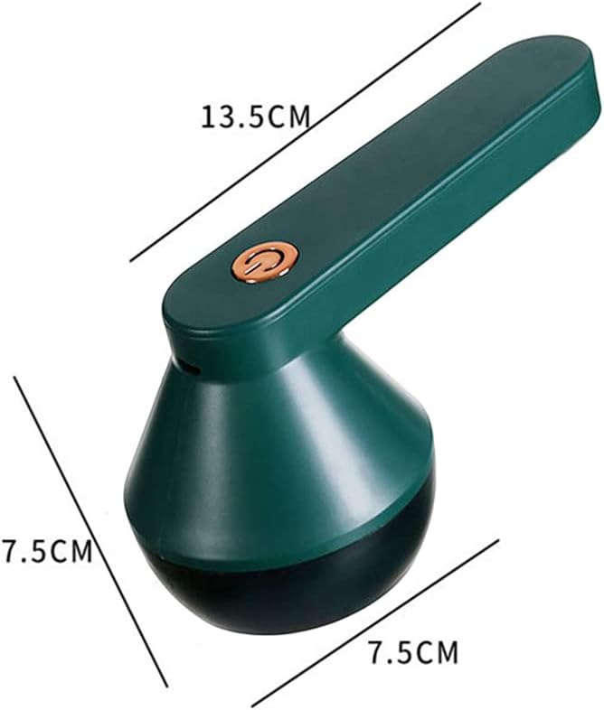 VALINK 2022 Electric Lint Remover USB Rechargeable Fabric Shaver, Lint Remover, Lint Shaver Defuzzer Sweater Shaver Dark Green