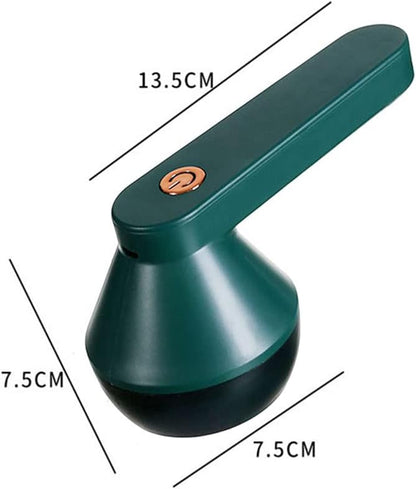 VALINK 2022 Electric Lint Remover USB Rechargeable Fabric Shaver, Lint Remover, Lint Shaver Defuzzer Sweater Shaver Dark Green