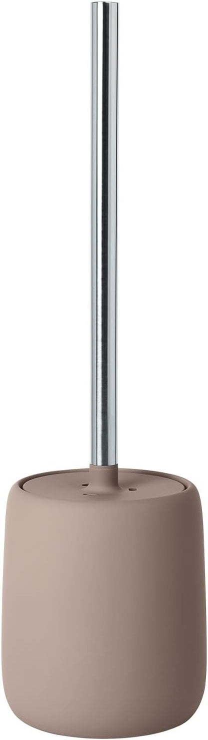 blomus Toilet Brush, Ceramic, Plastic, Silicone, H 39 cm, Ø 11 cm