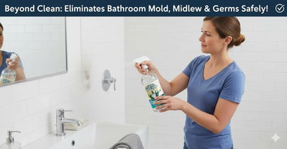 Multi-Purpose Cleaner – All Purpose Enzyme-Based Cleaner & Natural Disinfectant Spray – Non-Toxic, Chemical-Free, Scent Free, Child & Pet Safe Household Cleaner For People With Chemical Sensitivities
