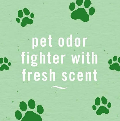 (Pack of 2)-F.e.b.r.e.z.e Pet Odor Fighter Air Freshener Fabric Spray, Fresh Scent, 16.9 oz x 2 = Total 33.8 oz