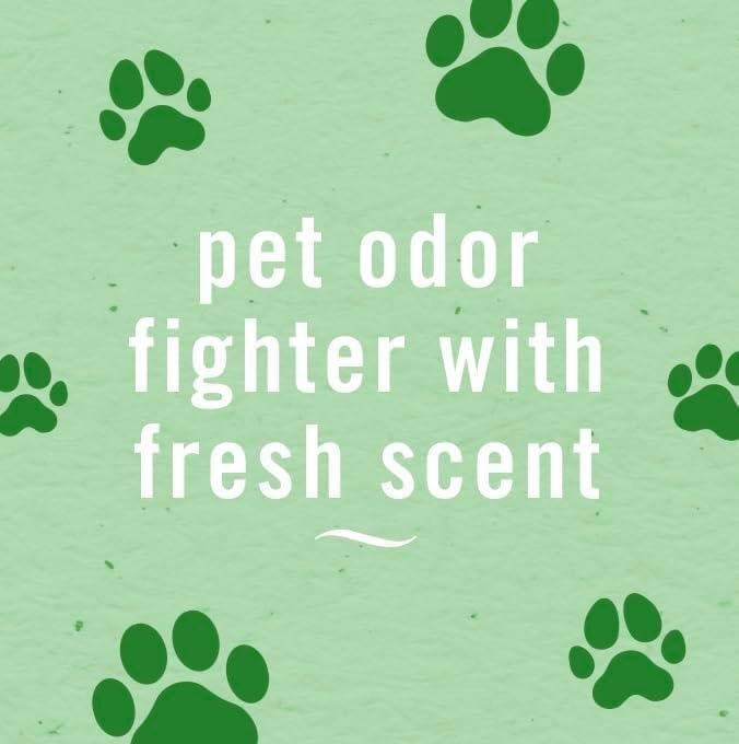 (Pack of 2)-F.e.b.r.e.z.e Pet Odor Fighter Air Freshener Fabric Spray, Fresh Scent, (16.9 oz x 2 = Total 33.8 oz)