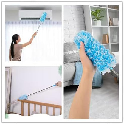 3 Pcs, [Microfiber] Hand [Duster] [Washable] Microfibre Cleaning Tool Extendable [Duster] s for Cleaning Office, Car, Computer, Air Condition