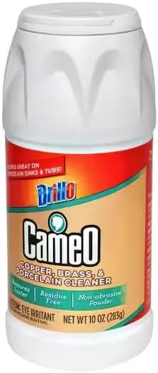 Cameo Copper Cleanser 10 Oz - Pack of 2