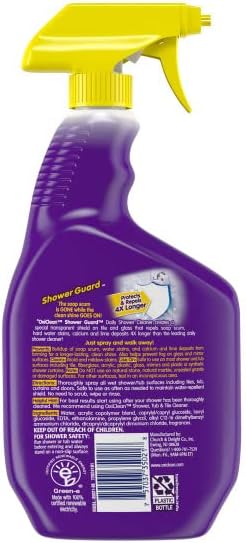 OxiClean Shower Guard Daily Shower Cleaner Spray, 30 fl oz (Pack of 2)
