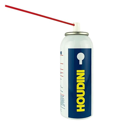 Houdini 2.5 Lock & General Purpose Cleaner Lubricant