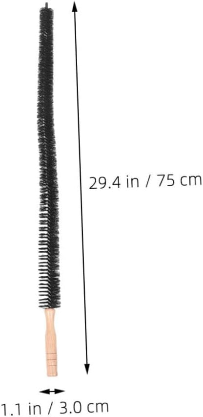 GLEAVI 2pcs Kit for Dryer Vent Cleaner Washing Machine Cleaner Brush Flexible Drain Brush for Lint Removal Cleaning Tools