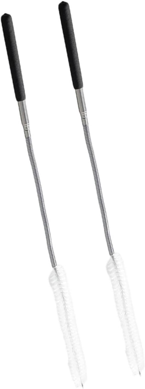 2PCS Multiuse Drain Cleaner for Kitchen Bathroom Sink Drain Unclogging Efficient Removal of Hair Greases Food Debris