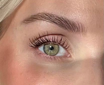 Hypoallergenic Mascara Sensitive Eyes - Smudge-Proof, Sweatproof, Lengthening Mascara with amazing separation of the lashes - Vegan, Non Toxic Mascara Black (Brown, 9 ml)