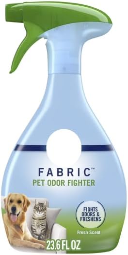 Pet Odor Fighter Air Freshener Fabric Spray, Fresh Scent, 16.9 oz, 1 Count