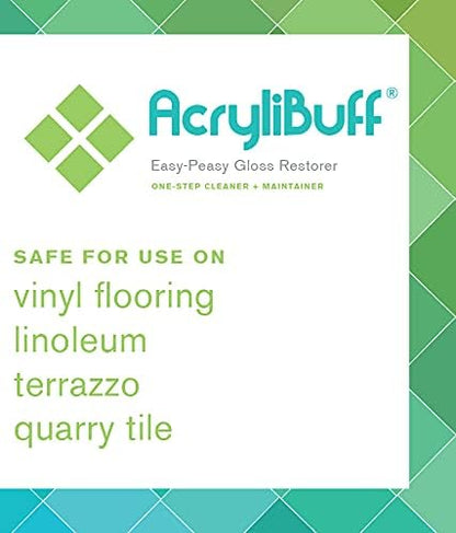 Acrylibuff Spray On Gloss Restorer Spray Buff Quart - Case of 12…