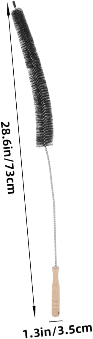 Washing Machine Cleaning Brush Long Handle Universal Washer Tubing Brush Easy Clean Lint Trap Cleaner Tool for Appliances