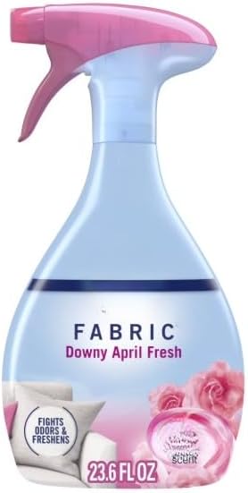 Fabric Spray Air Freshener, Fresh Scent – Odor Eliminator for Fabrics, 23.6 fl oz- 1 pack