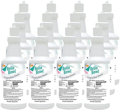 BellaBowl Clinging Bowl Cleaner, 1 Quart (Case of 12)…