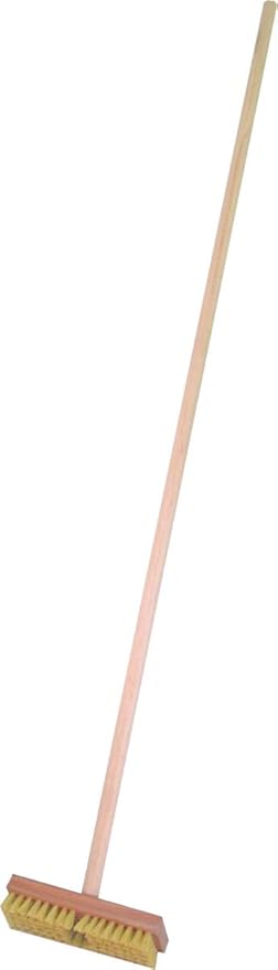 Long Reach Floor & Carpet Scrub Brush with Handle, 48"