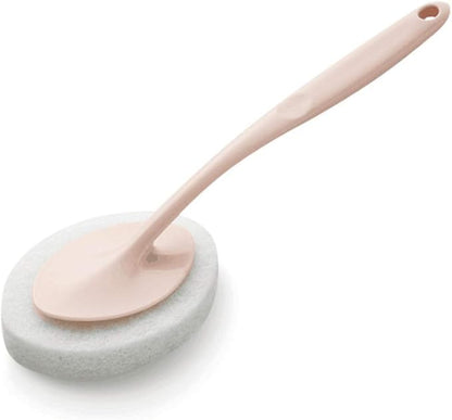Bathtub Cleaning Brush Handheld Toilet Sponge Brushes Floor Ceramic Tile Cleaner Bathroom Brush