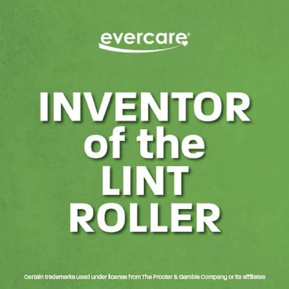 Evercare Gain Scented All-Purpose Lint Roller Brushes with 50 Sheets, Pack of 3 Manual Refillable Lint Rollers with Gain Scent (150 Sheets Total)