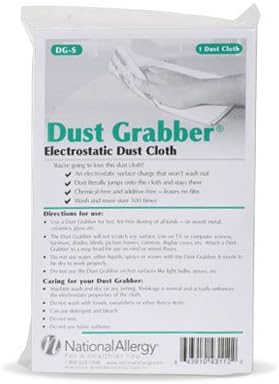 Allertech Dust Grabber Magnetic Dusting Cloth - 4 Pack