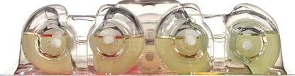 Air Wick Plug in Scented Oil Refill, 5 ct, Lush Honeysuckle and Raspberry, Air Freshener, Essential Oils, Spring Collection