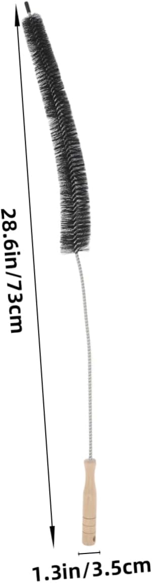 Cabilock Long Handle Washer Cleaning Brush Non-Electric Lint Brush for Washing Machine Dryer Vent Cleaner