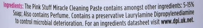 The Pink Stuff - The Mircale All Purpose Cleaning Paste 850g