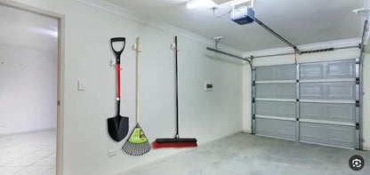 Tripar International S-Type Hook, Wall Mounted, Space Saver Organizer Tool Holder (4 Holders)