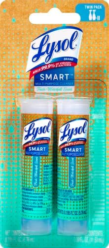 Lysol Smart Multi-Purpose Cleaner, Refill Cartridge, Fresh Waterfall, 0.39 Fl oz