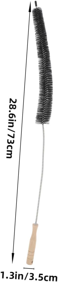 ABOOFAN Long Handle Washing Machine Cleaning Brush Dryer Vent Cleaner Lint Brush for Refrigerator Multifunctional Lint Cleaner