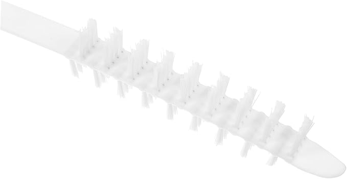 Nylon Bristle Cleaning Brush Dusty Hair Brush Cleaner Flexible Scrub for Washing Machine Refrigerator Coil