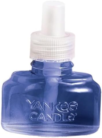 Yankee Candle ScentPlug Refill for Plug in Air Fresheners, Scented Oil Refills, Long Lasting Home Fragrance, Mediterranean Breeze (Pack of 1)