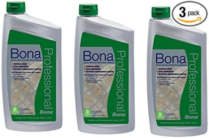 Bona Pro Series Wt760051164 Stone, Tile and Laminate Floor Refresher (3 Pack)