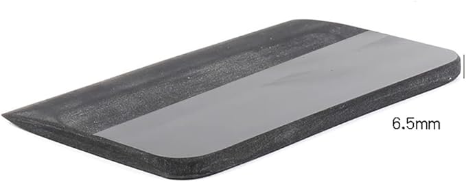 Black 4inch PPF TPU Rubber Squeegee Automotive Window Tint Wiper for Car Film Installing Vinyl Wrap PPF Application (Black Square)