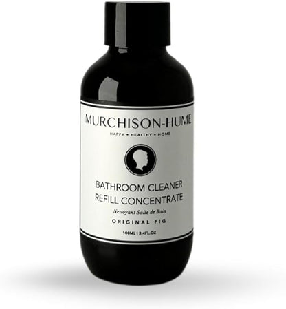Murchison-Hume Plant-Based, Multi-Surface, Tub and Tile Bathroom Cleaner, Travel-Friendly, Eliminate Odor, Reduce Plastic Waste, Original Fig, 3.4oz Refill Concentrate