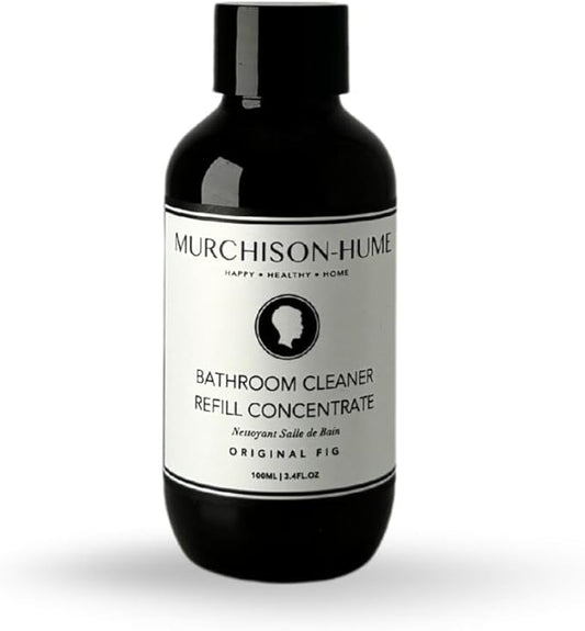 Murchison-Hume Plant-Based, Multi-Surface, Tub and Tile Bathroom Cleaner, Travel-Friendly, Eliminate Odor, Reduce Plastic Waste, Original Fig, 3.4oz Refill Concentrate