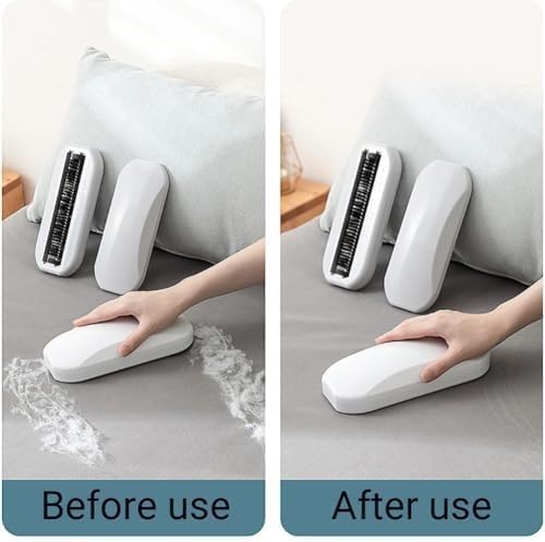 Portable Table Crumb Sweeper, Reusable Debris Brush, Carpet and Tablecloth Cleaning Tool - Pack of 2