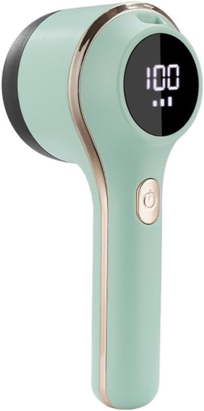 Rechargeable Fabric Shaver, 3 Gears Electric Lint Remover with Digital Display, Portable Clothes Shaver for Clothing Silk Sweater Cotton