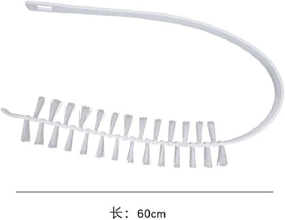 Washing Machine Cleaning Brush, Washing Machine Brush Washing Machine Cleaner Washer Cleaner Brush Load Washer Cleaner Drum Washing Machine Washing Machine Brush Cleaning Tools (White, 60cm)