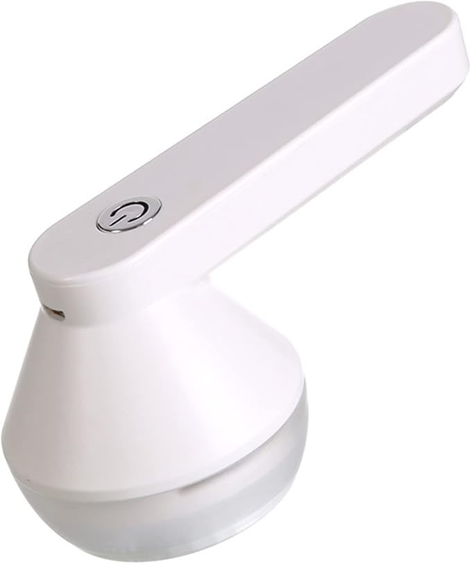 VALINK 2022 Electric Lint Remover USB Rechargeable Fabric Shaver, Lint Remover, Lint Shaver Defuzzer Sweater Shaver White