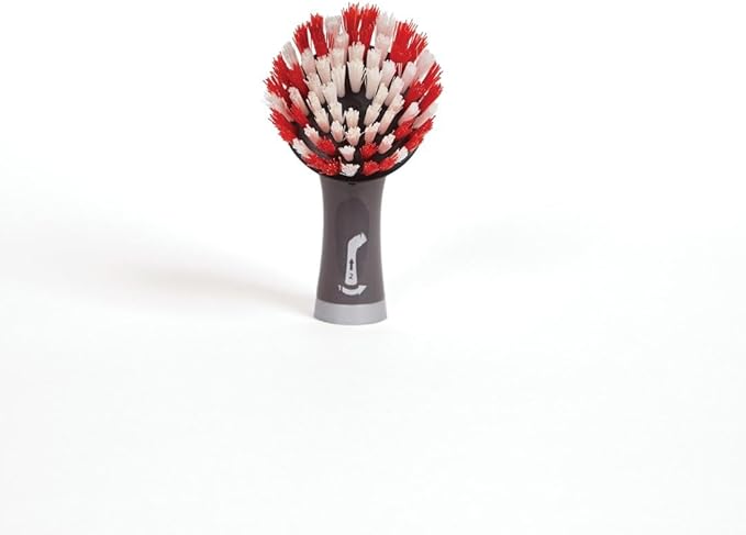 Rubbermaid Reveal Power Scrubber Attachable Scouring & XL Brush Head, for Cordless Electric Battery Powered Scrub Brush, Ideal for Kitchen/Stovetop/Dish/Silverware/Utensils/Appliances