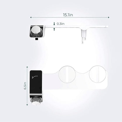 Toilet Cover Unplugged Smart Toilet Lid Cleaner Spray Cleaner