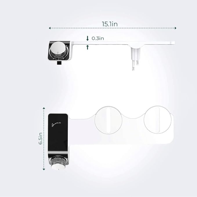 Toilet Cover Unplugged Smart Toilet Lid Cleaner Spray Cleaner