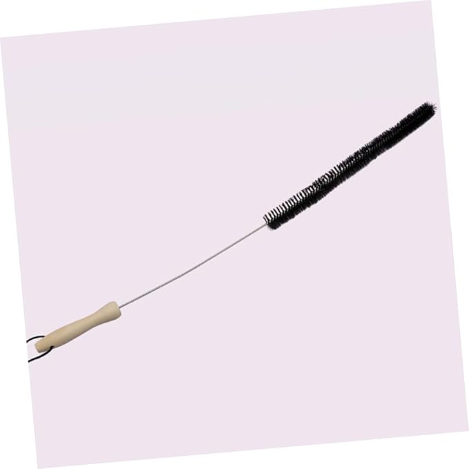 2pcs Dryer Vent Cleaner Brush Wooden Handle Brush for Washing Machine Cleaning Duct Cleaning Kit for Home Use